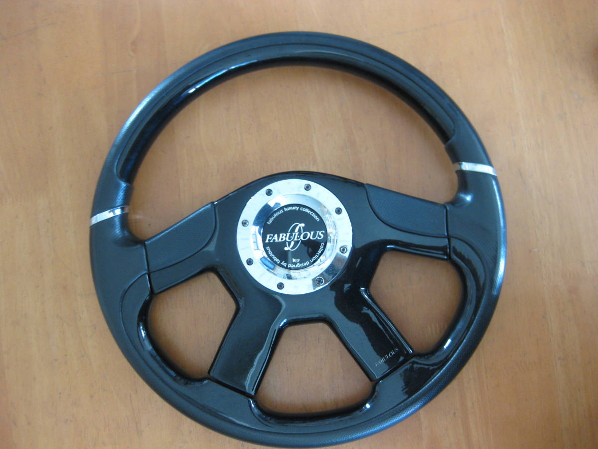 FABULOUS ステアリング ファブレス ハンドル 360mm 公式通販 ウッド