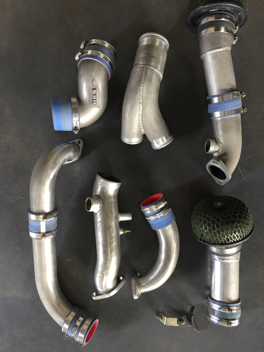 RB26DETT インテークパイプ 仕切り加工 バフ掛け 日産 GT-R