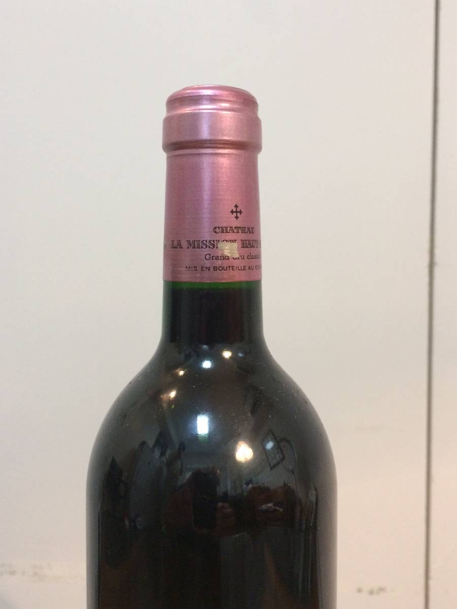 ☆ シャトー・ラ・ミッション・オー・ブリオン 2000 Chateau La