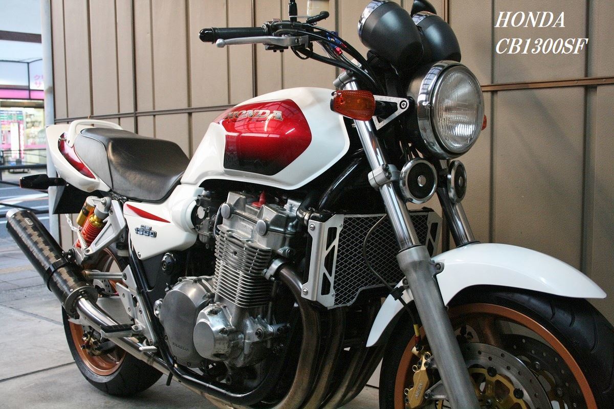 ☆HONDA CB1300SF☆H13年 SC40☆程度良好!! ☆SP忠男スーパー