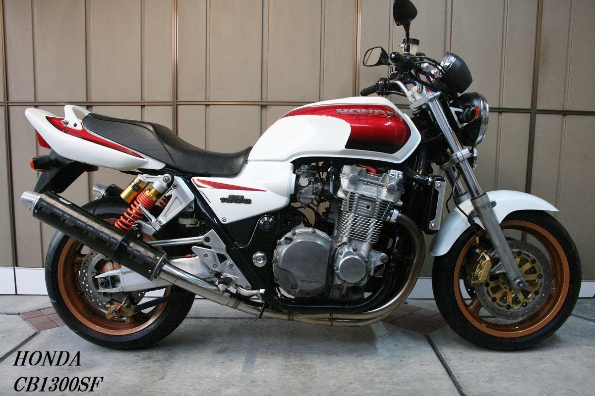 ☆HONDA CB1300SF☆H13年 SC40☆程度良好!! ☆SP忠男スーパー 