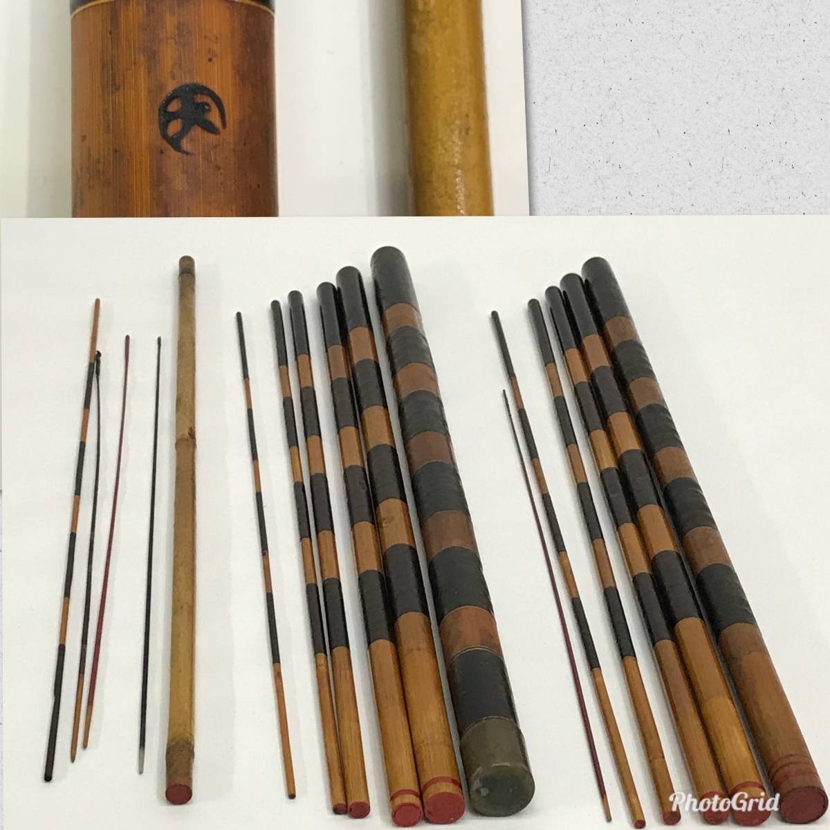 和竿 ヘラ竿 竹竿 3本継 竹竿(ロッド)の中古品・新品 -和竿 2026年最新 