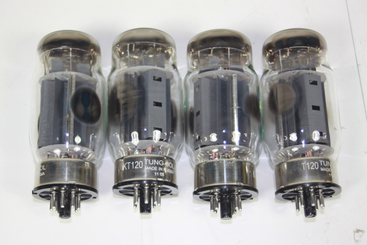 TUNG-SOL KT120 傍熱ビーム管 4本セット (2) 【ジャンク品】 TUNG-SOL 傍熱ビーム管 KT120 中古TUNG-SOL : TTSKT150&frasl;MQ