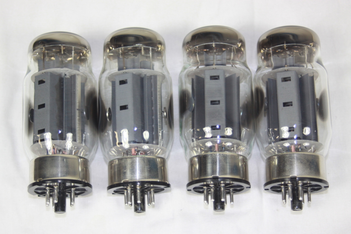 TUNG-SOL KT120 傍熱ビーム管 4本セット (2) 【ジャンク品】 TUNG-SOL 傍熱ビーム管 KT120 中古TUNG-SOL : TTSKT150&frasl;MQ