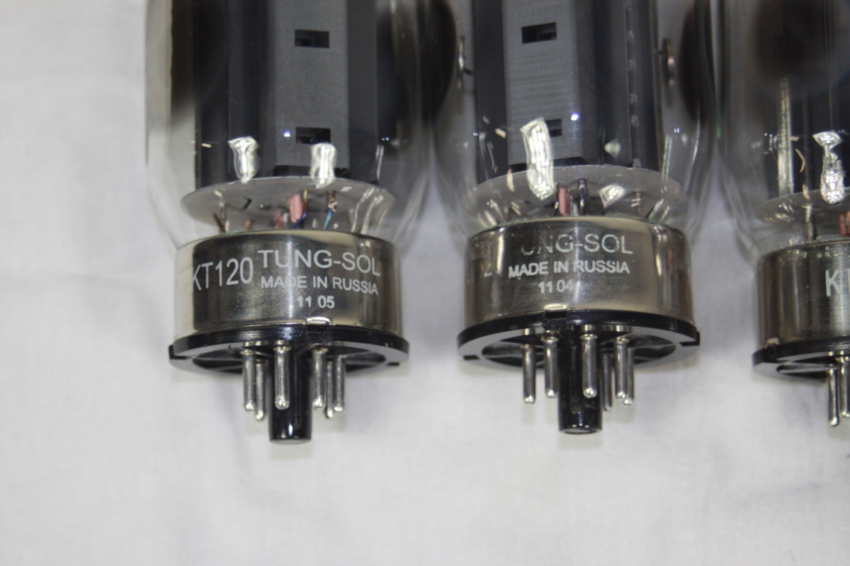 TUNG-SOL KT120 傍熱ビーム管 4本セット (2) 【ジャンク品】 TUNG-SOL 傍熱ビーム管 KT120 中古TUNG-SOL : TTSKT150&frasl;MQ