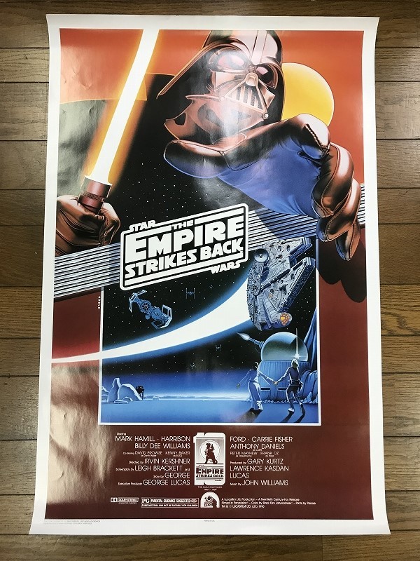 STAR WARS エピソード3 シスの復讐 ポスター 102×72cm 公開20周年