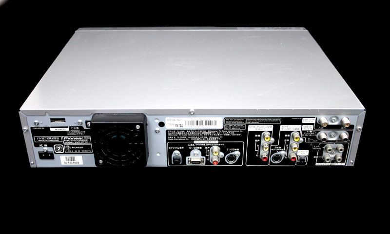 超希少＆美品☆Pioneer パイオニア VHSビデオ一体型HDD/DVDレコーダー HDD