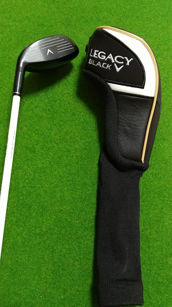  legacy ブラック　Sサイズ Callaway LEGACY BLACK 2013/18°/5W/SPEED METALIX ZX/S/キャロウェイ