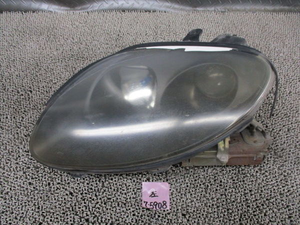 三菱 FTO DE3A ヘッドライト ヘッドランプ HID ディスチャージ 右 三菱純正 DE3A FTO HID ヘッドライト ヘッドランプ 左側 助手席側 7541