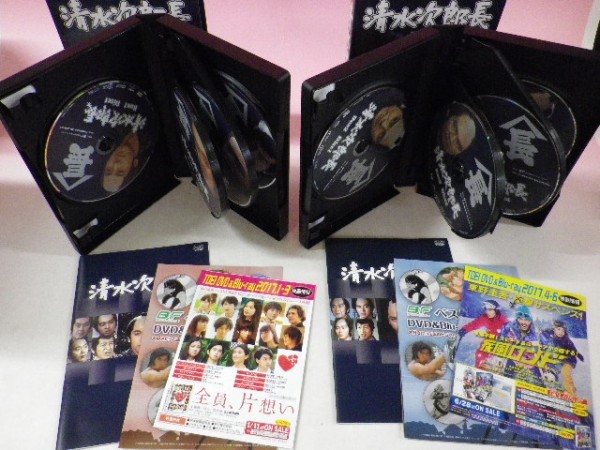 42177□ DVD-BOX 1.2 全52話 清水次郎長 竹脇無我 あおい輝彦 里見