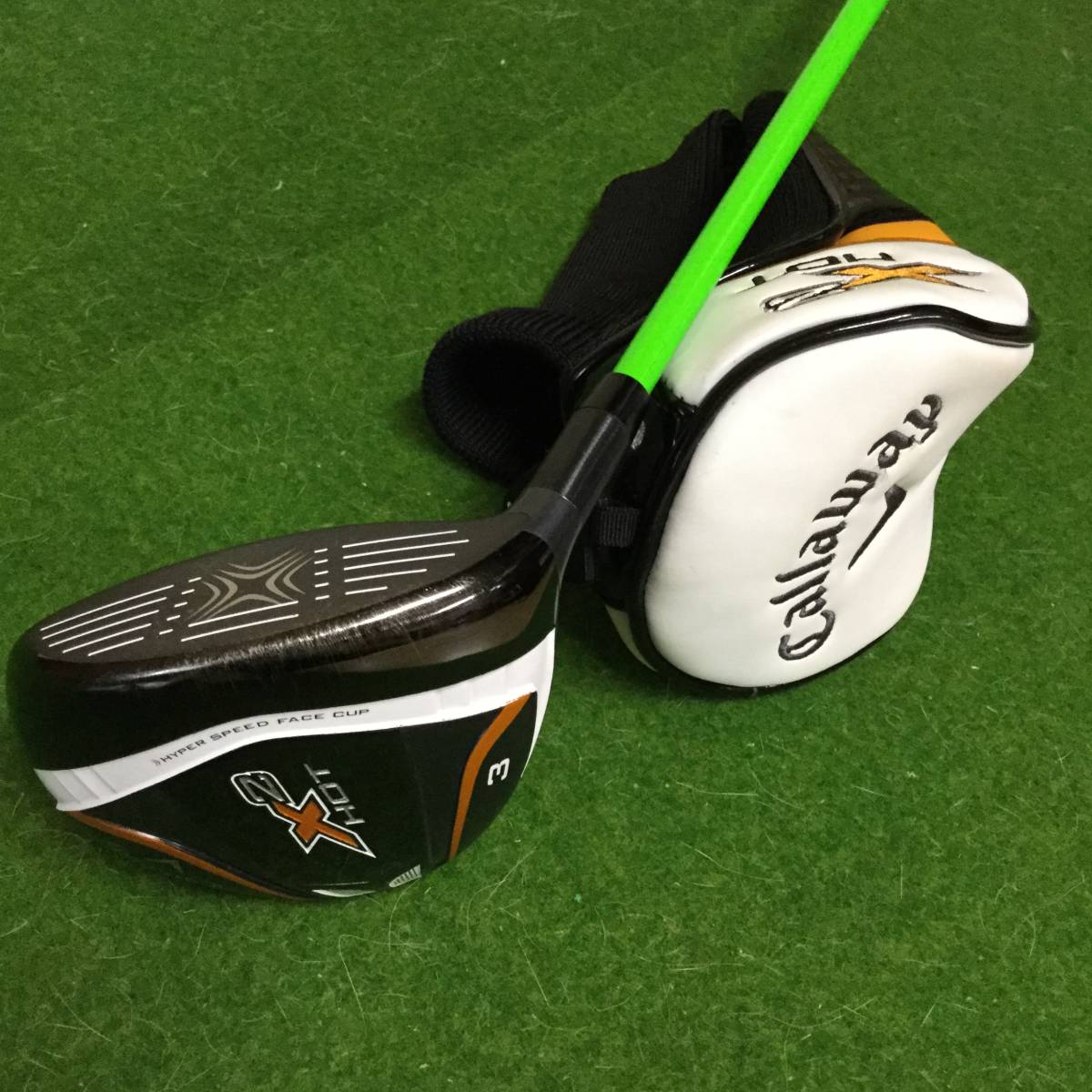 キャロウェイ X2 ホット プロ フェアウェイウッド3W USAモデル