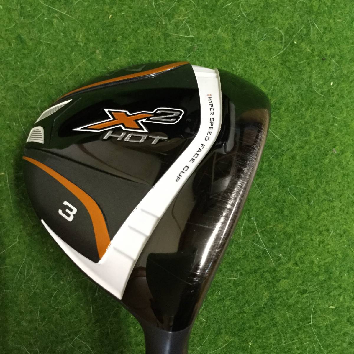 キャロウェイ X2 ホット プロ フェアウェイウッド3W USAモデル