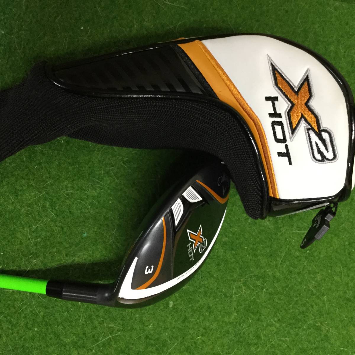 キャロウェイ X2 ホット プロ フェアウェイウッド3W USAモデル