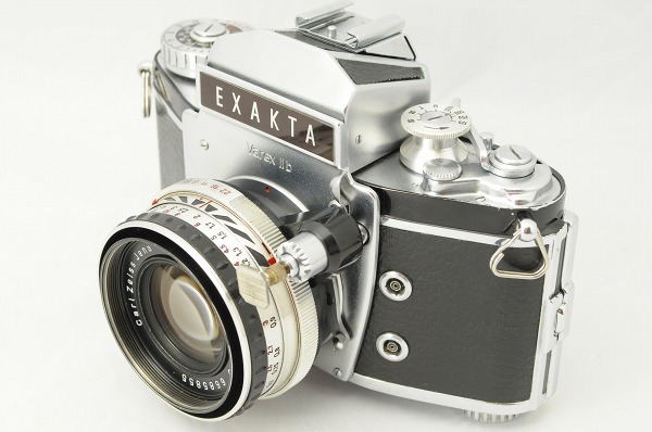☆稀少極上級☆動作確認済み Ihagee Exakta Varex IIb + Carl Zeiss