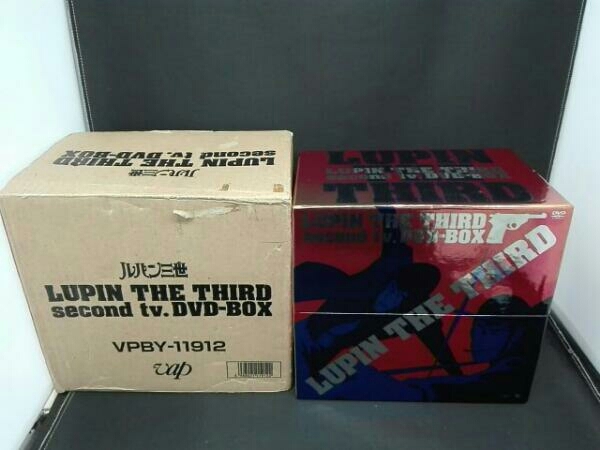 LUPIN THE THIRD second tv，DVD-BOX ルパン三世 - DVD LUPIN THE