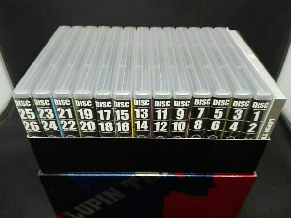 LUPIN THE THIRD second tv，DVD-BOX ルパン三世 - DVD LUPIN THE