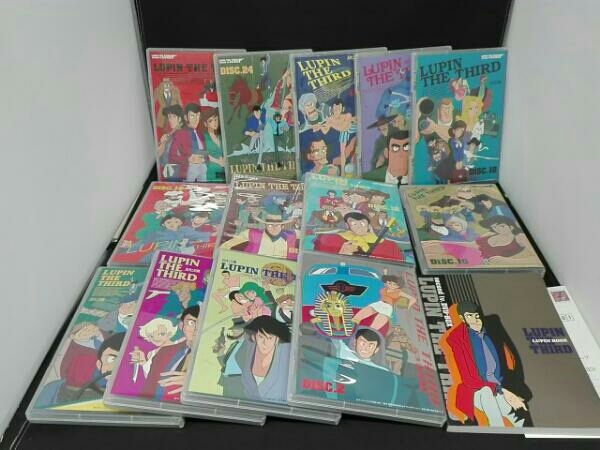 LUPIN THE THIRD second tv，DVD-BOX ルパン三世 - DVD LUPIN THE