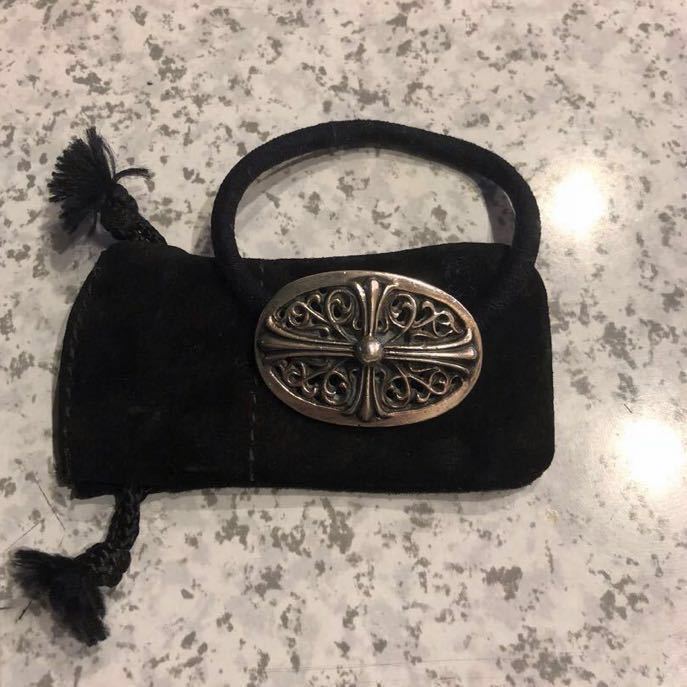 激レア 確実正規品 クロムハーツ 廃盤モデル CHROME HEARTS ヘアゴム  