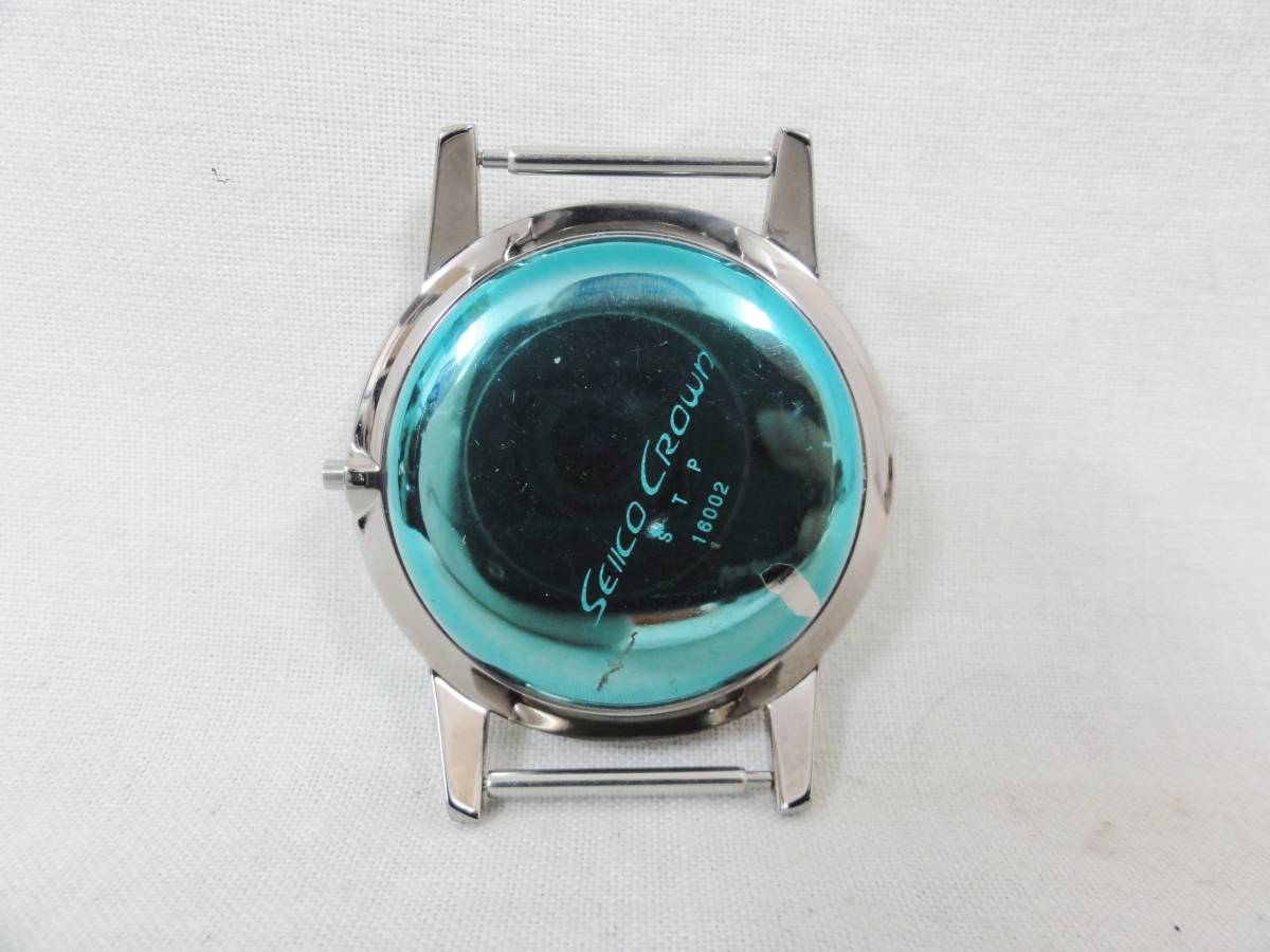 SEIKO/セイコー CROWN 16002 手巻き腕時計 21石 ダイアショック 