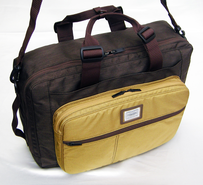 PORTER×BEAMS B印 YOSHIDA (GS) / 別注 5WAY ブリーフケース リュック 