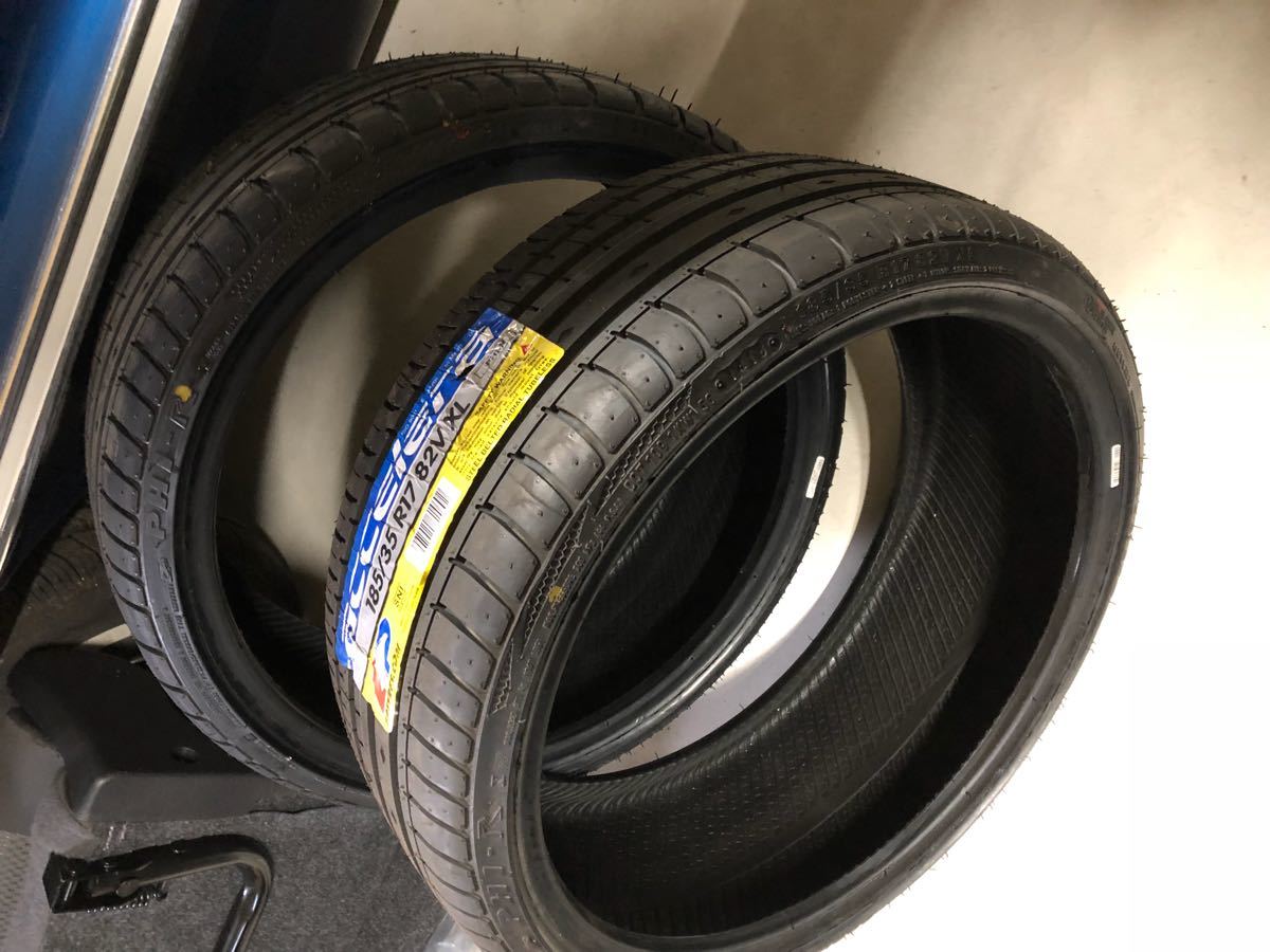 Rim 185⁄35 R17 on ナンカン - 185／35r17の通販 Tyre NANKANG – 8.0J 