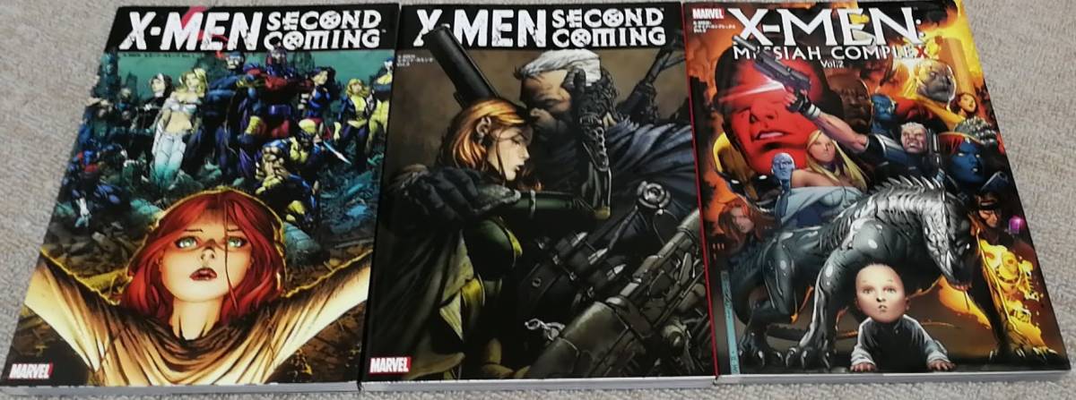 X-MEN X-MEN：セカンド・カミング X-MEN：セカンド・カミング Vol