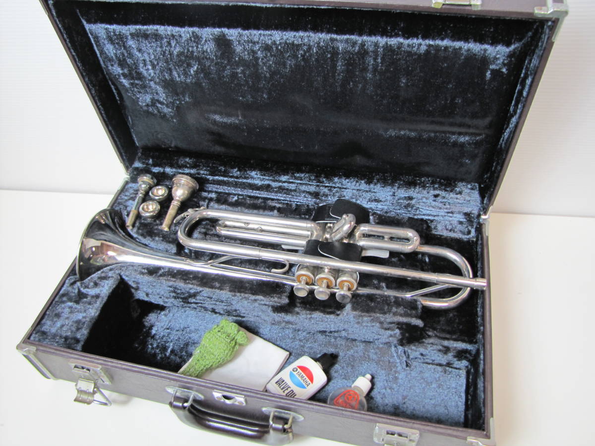 YAMAHA ヤマハ/トランペット/YTR-135/ケース付き/R673 楽器 YAMAHA