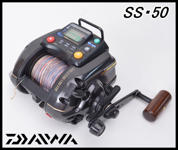 ダイワ 電動リール SS-50 TANACOM タナコン スーパータナコン Daiwa