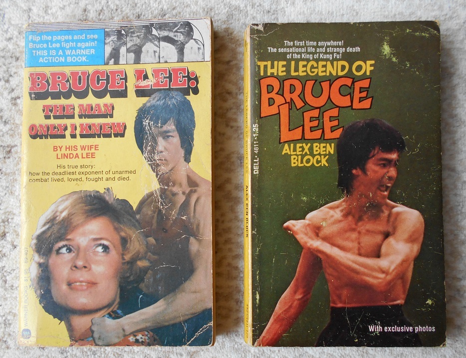 70年代 ブルース・リー 貴重本 2冊セット ブルース・リー貴重本