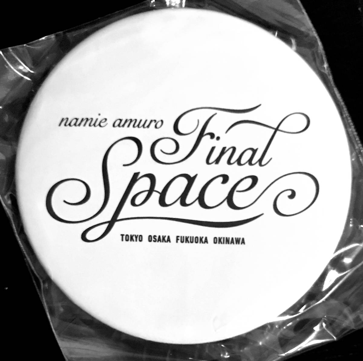 レア 安室奈美恵 Namie Amuro Final Space ガチャガチャ 缶マグネット 57 ロゴ ファイナルスペース 安室奈美恵 売買されたオークション情報 Yahooの商品情報をアーカイブ公開 オークファン Aucfan Com
