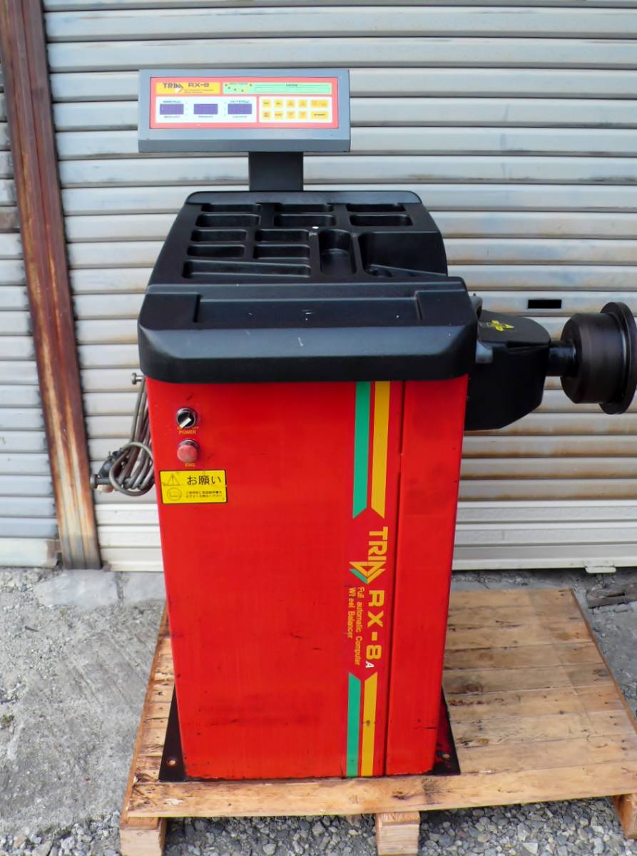お得，爆買い ホイールバランサー 東洋精器工業 RX-8A 100V 50.60Hz(タイヤチェンジャー)｜売買されたオークション情報、yahooの商品情報をアーカイブ公開 - オークファン タイヤチェンジャー