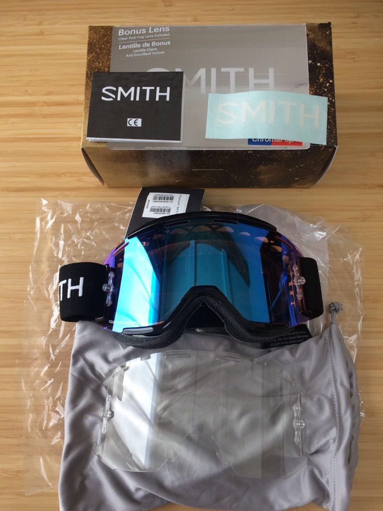 早い者勝ち！】SMITH Squad MTB Black スミス 新品 Smith Squad MTB