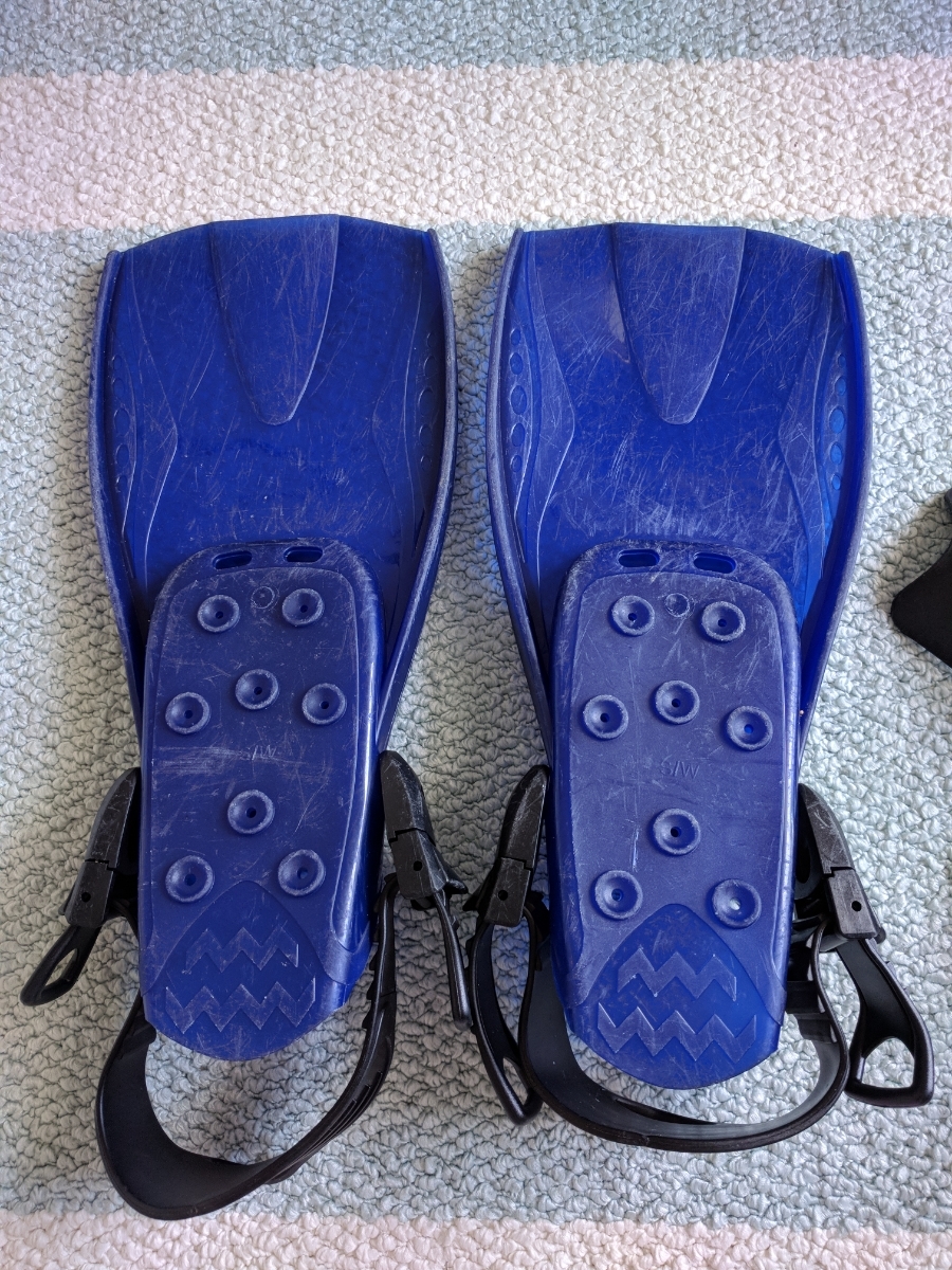 シュノーケリングフィン☆子供用◆20cm前後_3