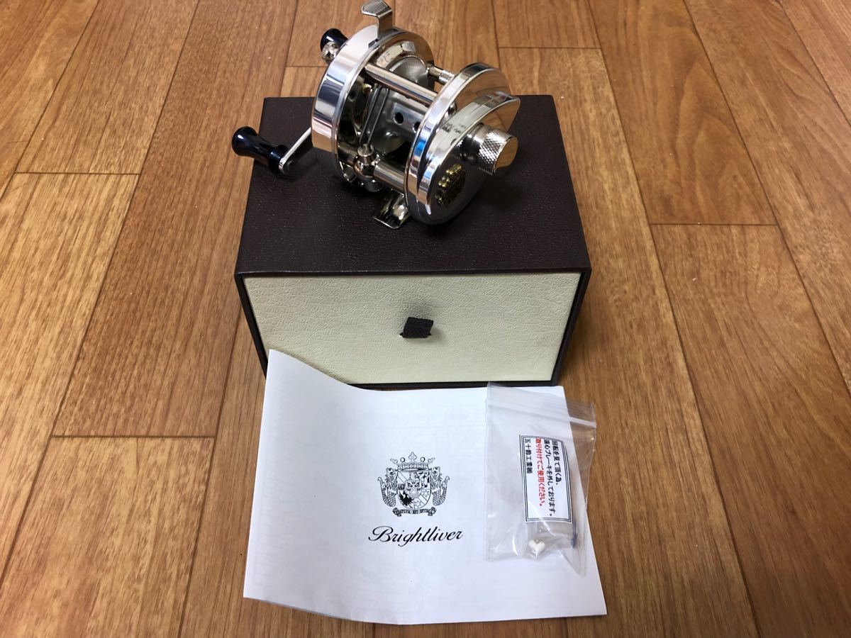 激レア 中古ブライトリバー F-45A 五十鈴リール トップウォーター 