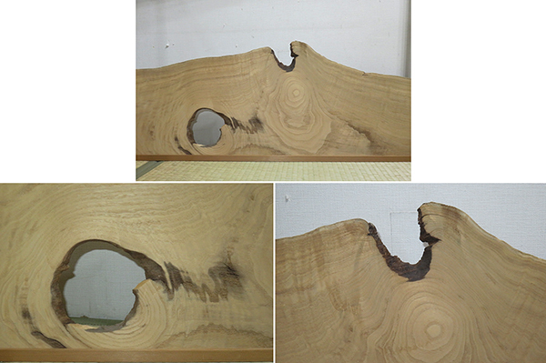 ◇ 茶道具 屏風 風炉先 【2尺4寸 赤杉縁 桐木地薄板入 腰 風炉先屏風