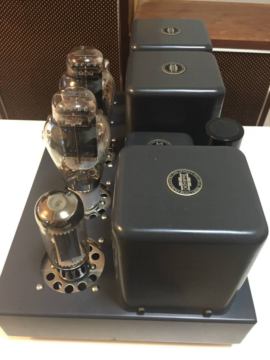 現状品 SUN AUDIO サンオーディオ 改 300B シングルステレオアンプ タムラ製作所 SPT-150 SOT-525