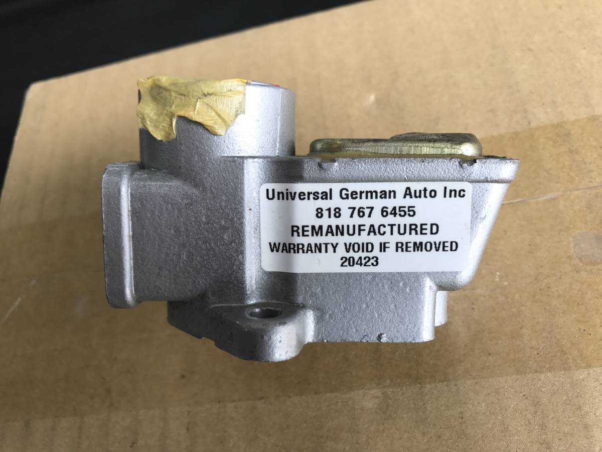 ポルシェ　911　911S　ウォームアップレギュレーター　0 438 140 008　Warm Up Regulator　911.606.103.01