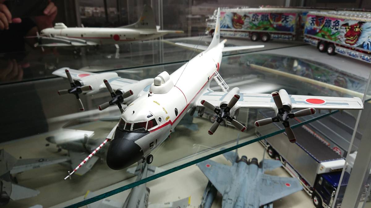 P-3C ハセガワ オライオン | 1⁄72 海上自衛隊 ORION 1:72 UP-3C 1⁄72