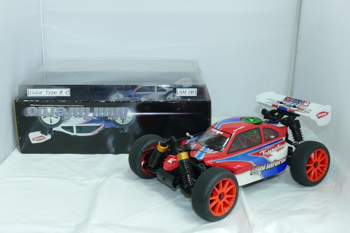 ラジコン　京商 (KYOSHO)ミニインファーノ　3台セット　ジャンク 京商 ジャンク KYOSHO - ラジコン日和: Mini Inferno | Yahoo