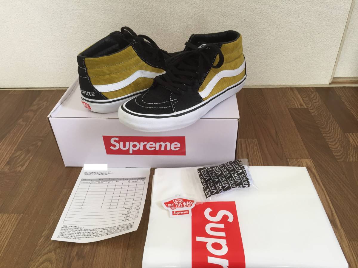 シュプリーム supreme vans 18ss skull（靴）の通販 Supreme 