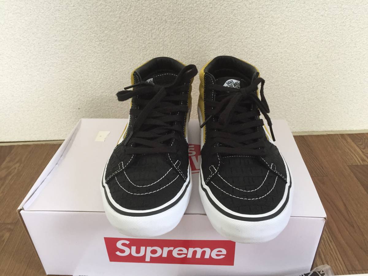 シュプリーム supreme vans 18ss skull（靴）の通販 Supreme 