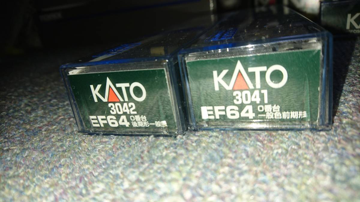 KATO EF64 0 | 前期形 - Nゲージ 1 一般色 横濱模型 NGaugeJP 一般色