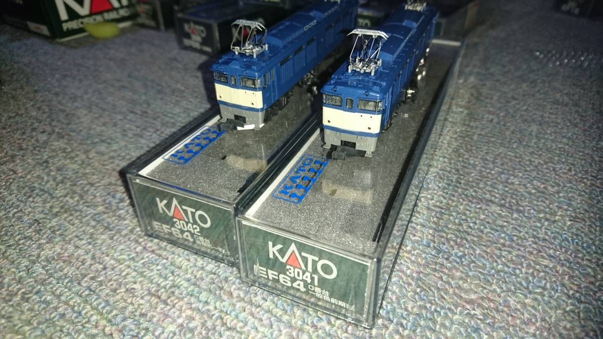 KATO EF64 0 | 前期形 - Nゲージ 1 一般色 横濱模型 NGaugeJP 一般色