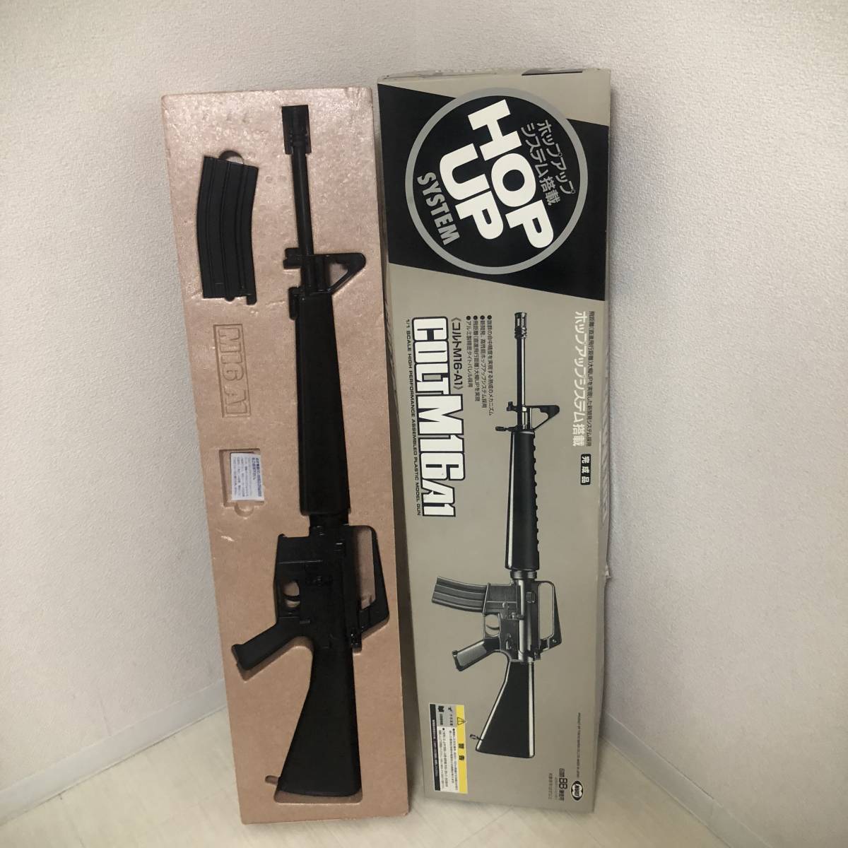  エアガン マルイ M16A1(エアガン)｜売買されたオークション情報、yahooの商品情報をアーカイブ公開 - オークファン エアガン