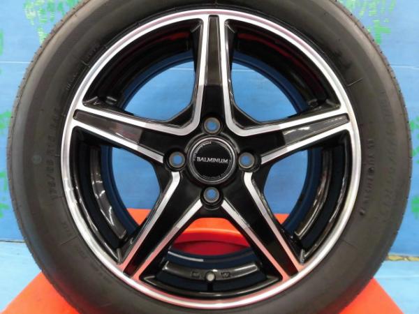 アクア ヴィッツ インサイト フィット BALMINU 中古 15インチ 5.5j
