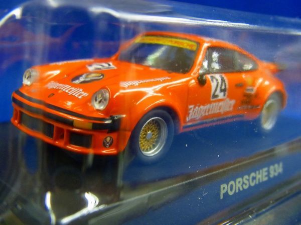 C115【 ミニカー 】1/64 ポルシェ 934 No.23 橙 PORSHE 934 オレンジ