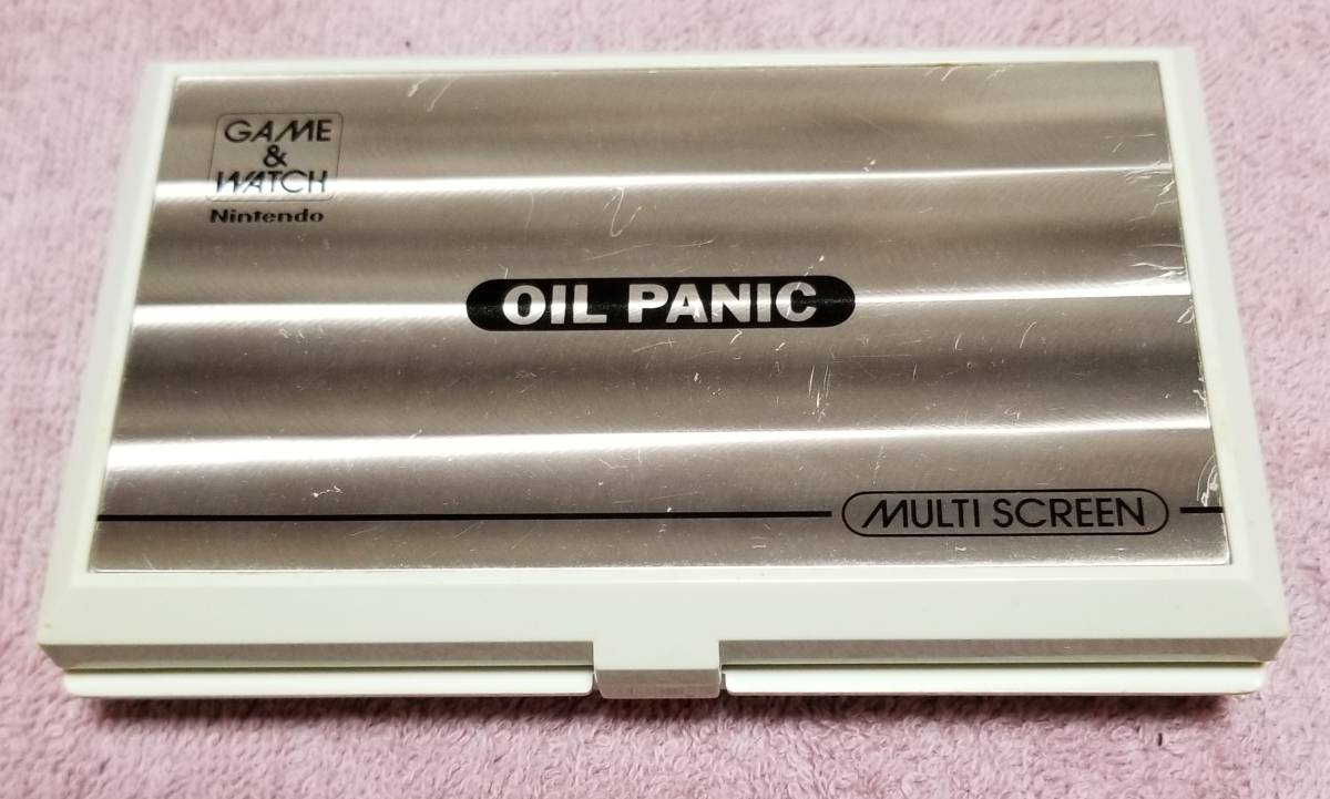 ゲームウォッチ オイルパニック OIL PANIC - 任天堂 GAME&WATCH 