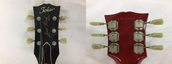 中古 TOKAI LS-100 LoveRocK 81年製 トーカイ レスポールタイプ 