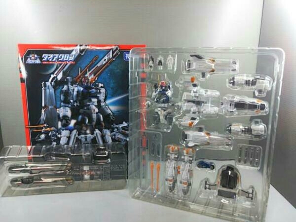 ダイアクロン DA-06 ダイアバトルスV2 宇宙機動タイプ 完成トイ タカラ