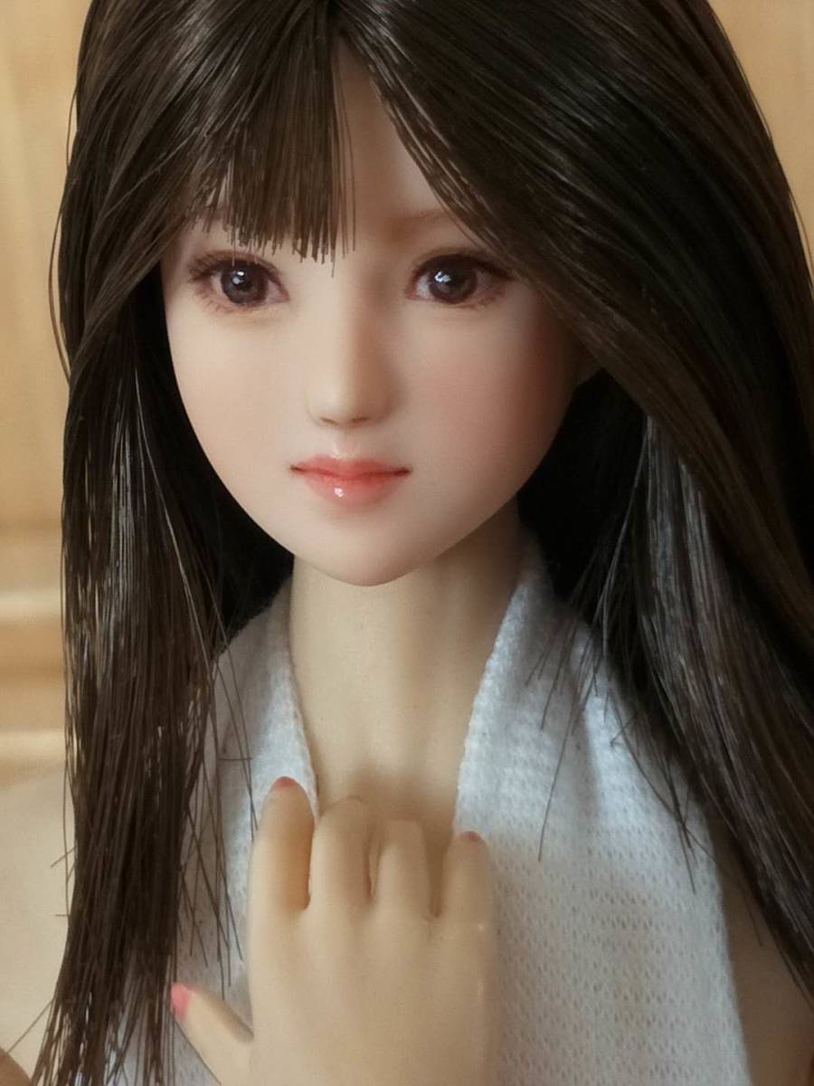 ☆1/6 カスタムヘッド『アンナ』☆ ☆ANNE☆ 1/6 カスタムドール ヘッド 389 | TIENDA.BODEGASLUISPEREZ.COM